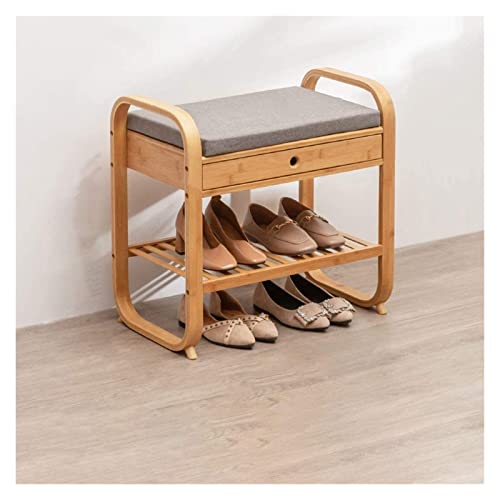Meuble à chaussures d'entrée anti-désordre avec banc confort - 6
