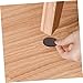 POPETPOP Versatile 32 Adhesive Felt Pads for Chair Legs Hardwood Floor Protectors No Tool Installation