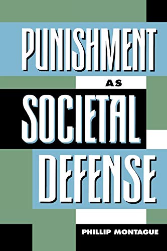 Punishment As Societal-Defense