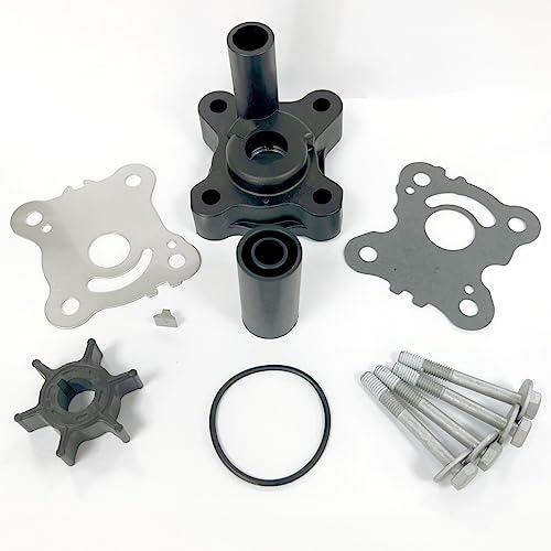 Image of Forestity 06193ZW9020 Compatible with Honda 06193-ZW9-020 Water Pump Kit, for Honda Marine Outboard BF8D BFP8D BF9D BFP9.9D