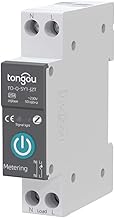 Domary Tuya Zigbee Disjuntor Inteligente Controle Remoto Sem Fio Interruptor de Trilho Din Mobilephone APP Remotes Visualizando Equipamentos Domésticos Inteligentes Temporização de contagem regressiva Modos de temporização de loop com função de medição