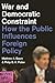 War and Democratic Constraint: How the Public Influences Foreign Policy
