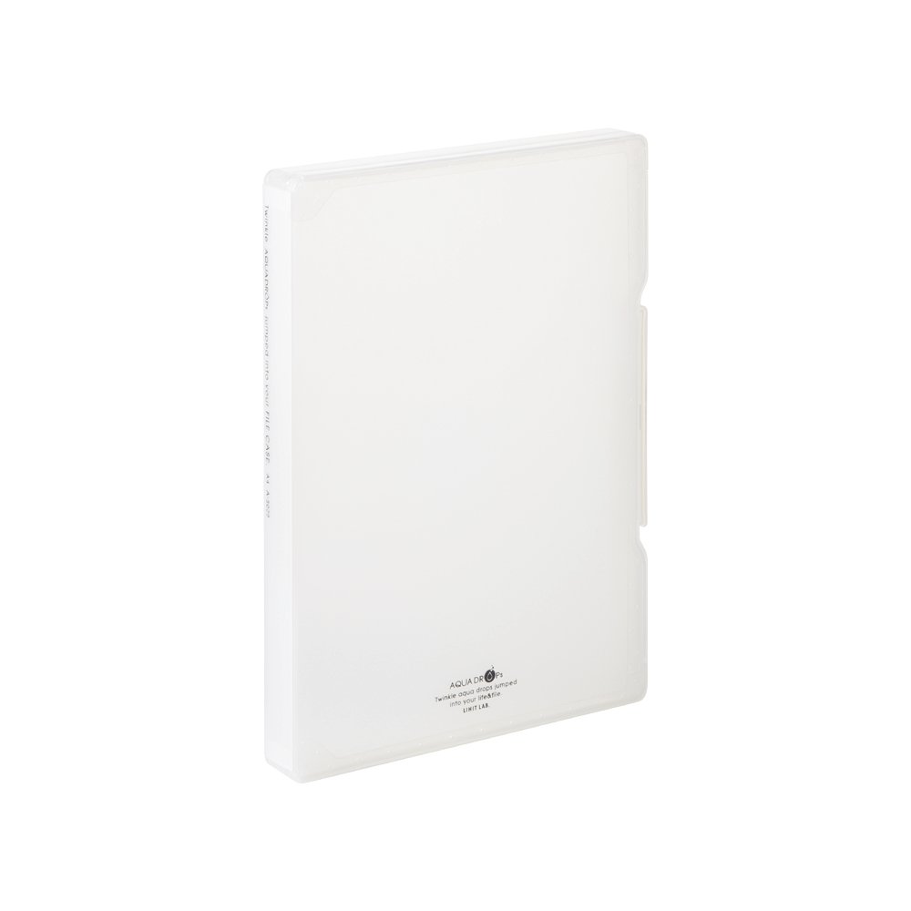 Amazon | リヒトラブ ファイルケース A4 乳白 A5029-1 | ケース