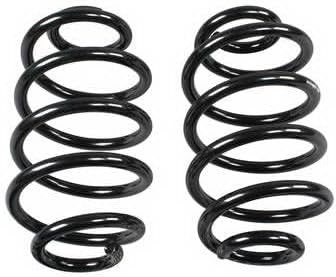 2007-2020 Yukon XL Escalade Tahoe Suburban 2" Lowering Drop Coil Springs Rear - Spring Steel - Bolt on - Sold as a Pair