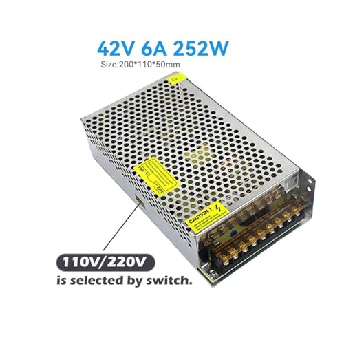 Alimentation 42V 6A 252W avec tension stable pour SMPS DC