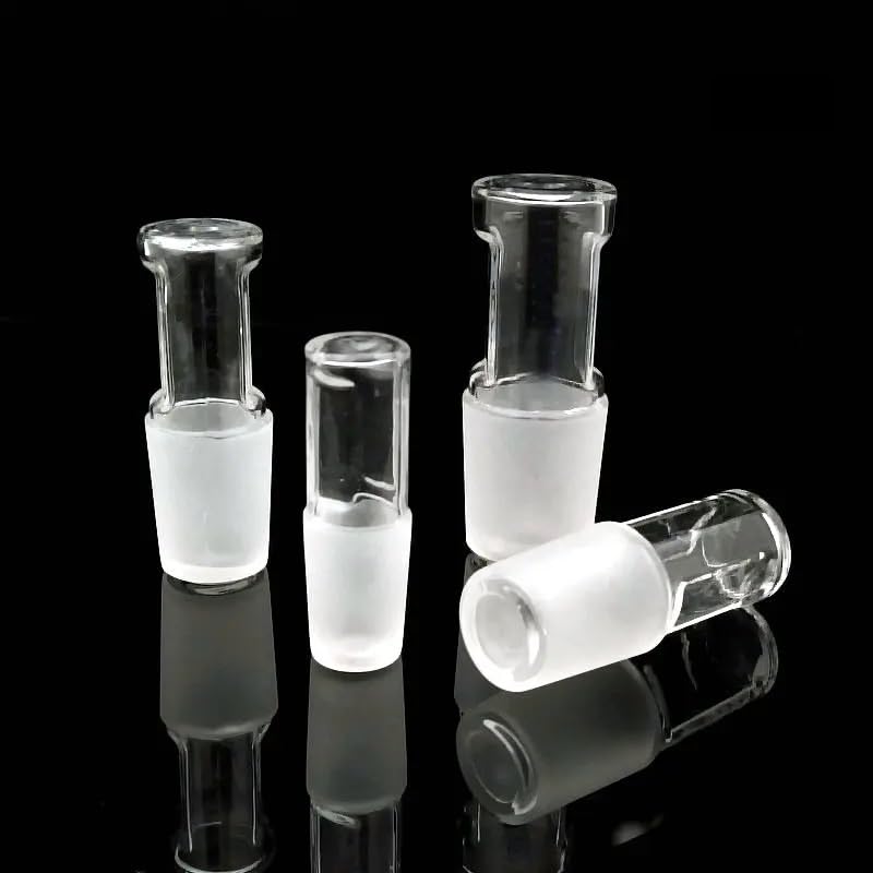 1Pc Lab Glass Plug - Standard Mouth Stopper Grinding Plugs for Flask - Compatible with 14# 19# 24# 29# 34# 40# 50# Sizes(No.34)