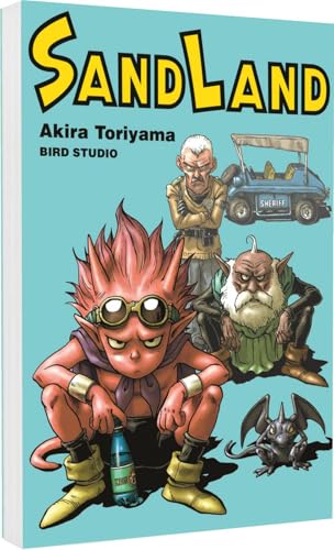 Sand Land Perfect Edition: Eine fesselnde Fantasy-Geschichte über den Kampf um Wasser, Dämonen, mysteriöse Quellen und heroische Abenteuer in einer trostlosen Wüstenwelt.