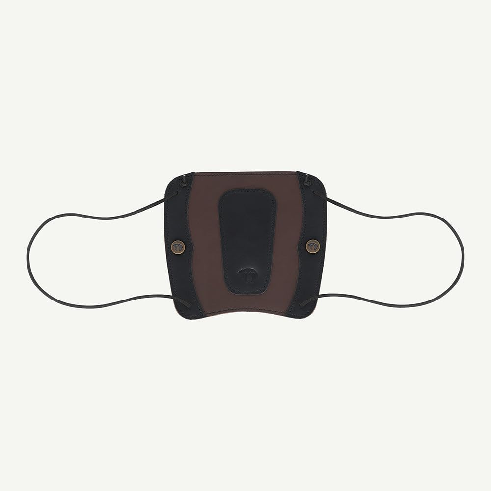 BEARPAW PRODUCTS Protège-bras pour tir à l'arc - Protection avant-bras - En cuir - Accessoire de sport d'arc - Pour adultes et enfants - Pour le tir et la chasse