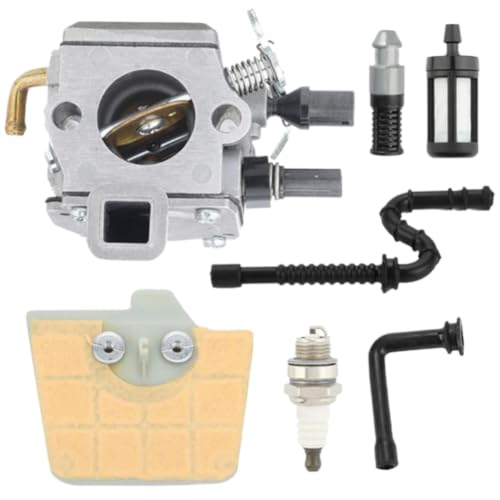 Carburateur 1125-120-0651 compatible MS360 036 C3A-S31A pour tronçonneuse thermique