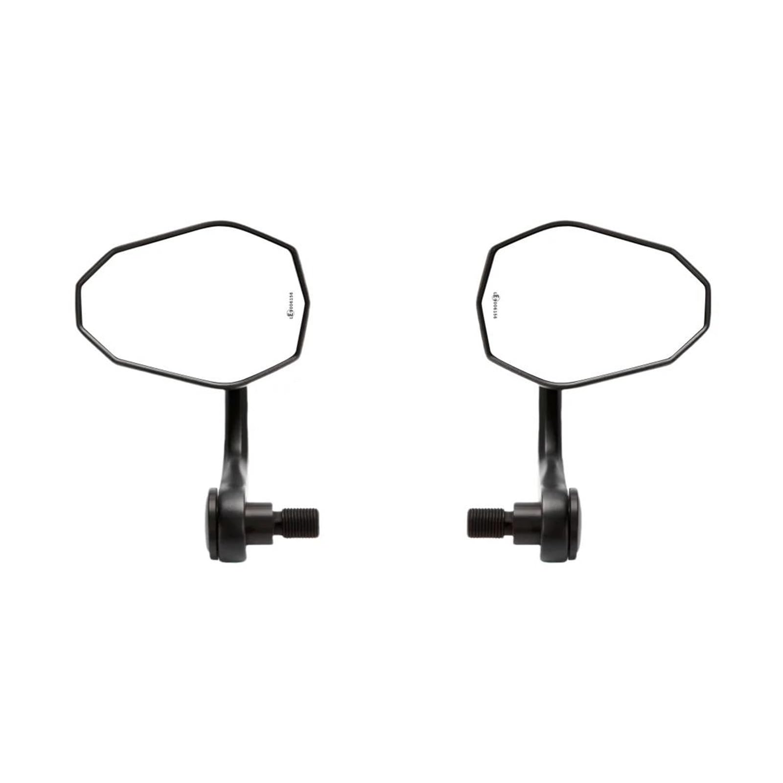 Espejo de manillar antirreflejos para moto MT-09 MT-07 R6 FZ6R TMAX530 XJ6