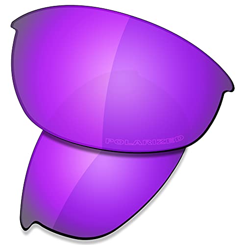 Verres de rechange Oakley Demi Jacket violets haute définition polaires