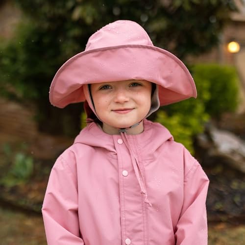 JAN & JUL Waterproof Rain Hat for Toddlers and Kids2