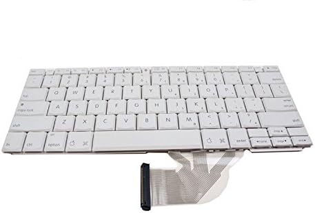 Apple G4 iBook Keyboard Replacement - White Ice - 922-6638, 922-6901, 650-1061