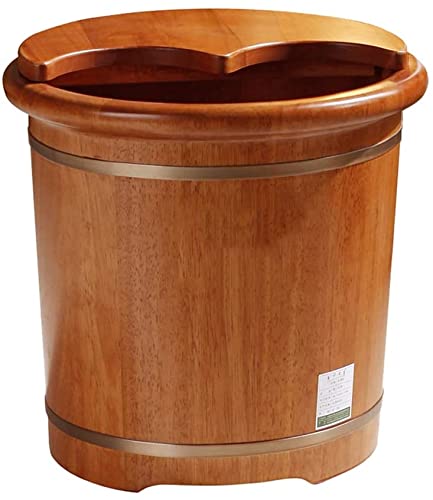 Spa de pies BABYCE de madera robusta para baño miniatura 1