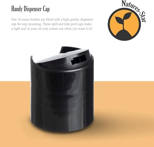 16oz - Bulk Size Tea Tree Essential Oil (16 Ounce Total) - Therapeutic Grade Essential Oil - 16 Fl Oz Bottle