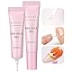 Makartt Nagelkleber Gel für Press On Nägel, Extra Starkes 3 in 1 Festes Nagelkleber für künstliche Nagelspitzen, Langlebiges 3D Gel für Acryle decoration, Aushärtung erforderlich, 2 * 15ML