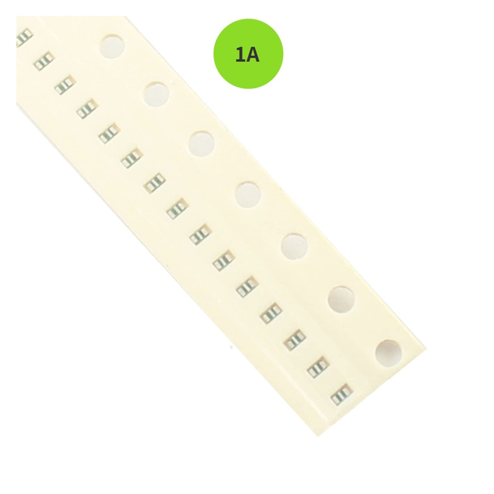 Fusible 10 piezas Micro LF 0402 SMD Fusible 0.5A 0.75A 1A 2A 3A 5A 32V FF Montaje en superficie 435 de acción muy rápida (Size : 0.5A)