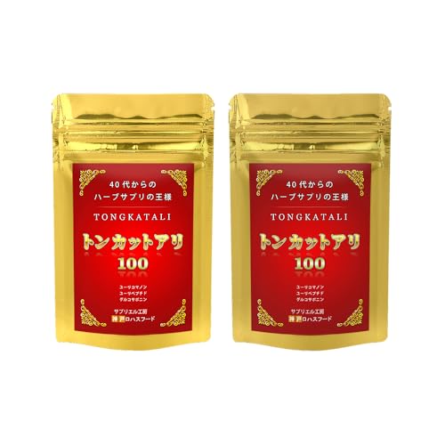 MONSTER POWER トンカットアリ100 60日分