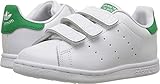 adidas Originals Kids' Stan Smith CF I Sneaker, White/White/Green, 10 M US Toddler