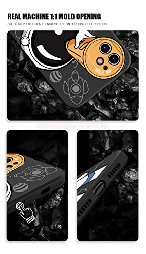 LMEIL Cute Astronaut Phone Case per iPhone 11 12