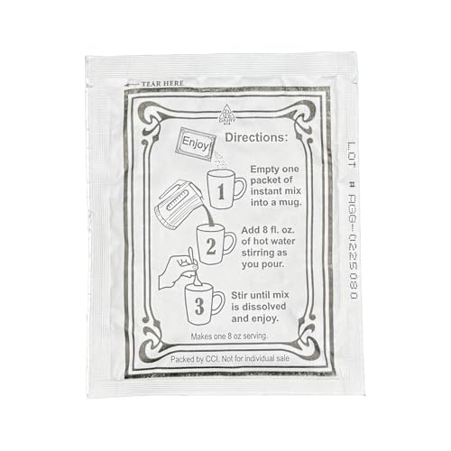 Non-Fat Dry Milk Instant Mix Packets – 15g Each, 200 Pack – Vitamin A & D Fortified, Shelf-Stable Powdered Milk - Thumbnail 6