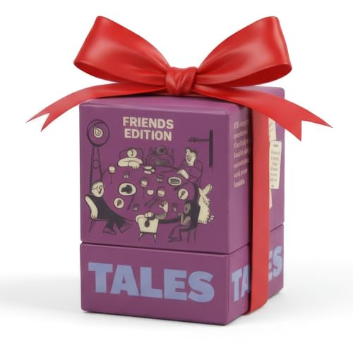 TALES Conversation Cards, Friends Edition 150 Count, Fun Friend Games