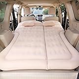 Colchón Coche Hinchable, para Nissan X-Trail T32 X-Trail T31 Cómodo y Duradero Colchoneta Inflable con Bomba de Aire, Colchón Exterior para Viaje y Camping,A
