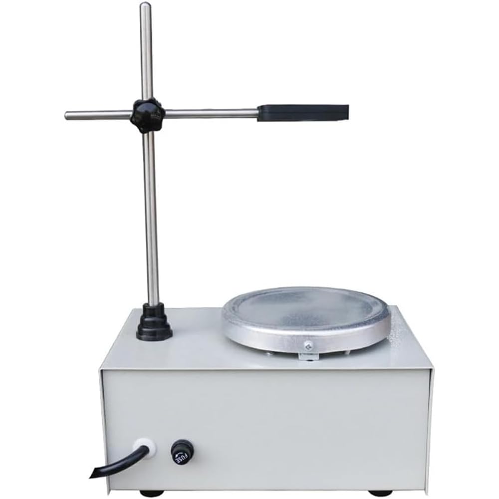Agitador Magnético, Mezclador Magnético De Placa Calefactora 79-1, Placa De Agitación Magnética De Aluminio De 0 A 2200 RPM, Placa Calefactora De Laboratorio De 1000 Ml,