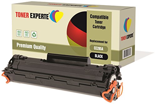 TONER EXPERTE® Compatible CE285A 85A Cartucho de Tóner Láser para HP Laserjet Pro P1102 P1102W M1210 M1212 M1212NF M1213NF M1217NFW M1130 M1132 M1134 M1136 P1100 P1101 P1103 P1104 P1104W P1106 P1108