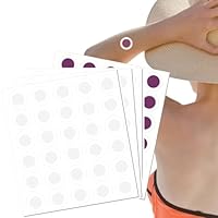 UV Detection Sticker – UV-Sensing Protection Dots – Sunscreen Patches For Beach Outdoor Use | Water-Resistant Sun Monitor Tabs For Skin Safety | Smart Wearable Indicators For All Ages