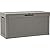 YITAHOME 60 Gallon Outdoor Storage Box, Large Water Resistant Resin Deck Box, Indoor Outdoor Lockable Rattan Storage Container for Patio, Garden, Cushions, Tools, Equipment (Taupe)