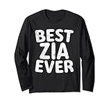 Photo Gallery best zia ever shirt funny italian auntie gift mother s day maglia a manica Photo Gallery best zia ever shirt funny italian auntie gift mother s day maglia a manica