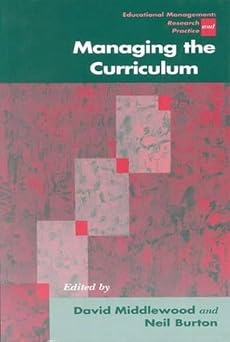 Managing the Curriculum First Edition book cover