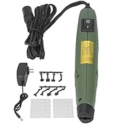 8000rpm Power Sander, 100-240V Mini Pen Sander, DIY Sanding Pen Polishing Machine for Grinding Po...