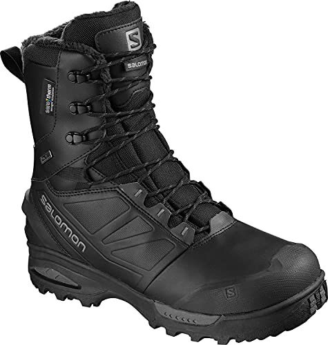 Smooth leather Salomon Stivali Toundra PRO CLIMASALOMON Waterproof TG 42 2/3 cod 404727