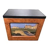 Vintage Coin Concepts Golf Scorecard Keeper Box