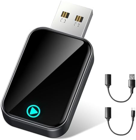 S2 Mini Wireless CarPlay Adapter for iPhone - Convert Wired to Wi...