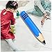 NAMOARLY Inflatable Pencil Toys Set 5pcs Large Pencil Decorations for Classroom Back to School Birthday Party Decorations