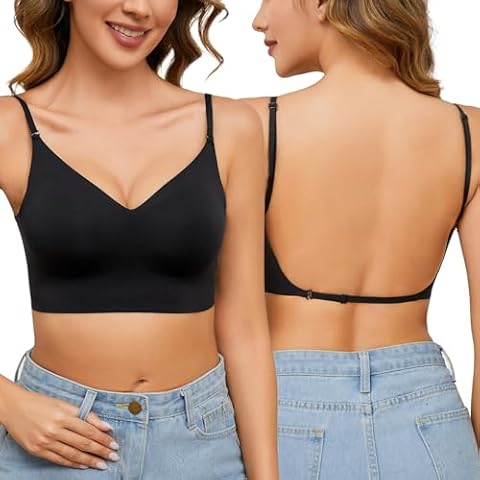 Soutien-gorge PASUDA Dos Nu Invisible Cover