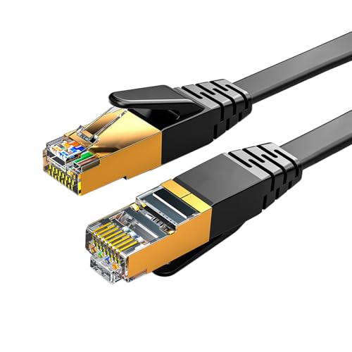 Ldabrye Cat7 Ethernet Cable 10Gbps Stable and Efficient Data Transfer for Home and Office Networking Connection Cord