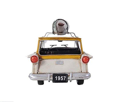Old Modern Handicrafts Fords Woody-Look Country Squire with Kayak Collectible - Thumbnail 4
