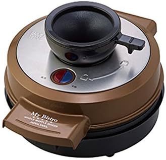 APIX My Bistro Whole Waffle Maker Brown AWM-297 BR