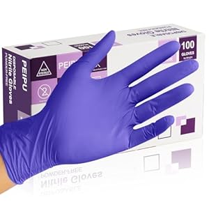 PElPU Nitrile Gloves, Disposable cleaning, Powder Free, Latex Free, Non-Sterile Protective Gloves