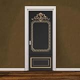 MatéRiau - Poster de porteest fabriqué en PVC, facile à nettoyer et à appliquer, imperméable, amovible, durable, résistant à la pression, aux chocs, à l'humidité, peut durer de nombreuses années, ce qui n'endommagera pas les portes ou les surfaces. il suffit de nettoyer avec un chiffon humide.