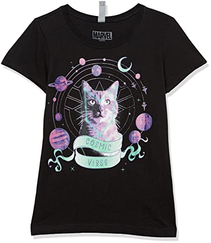 T-shirt Marvel fille noir taille L pour éviter les vêtements inconfortables