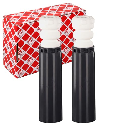 Image of FEBI BILSTEIN Dust Cover Kit, Shock Absorber 181843 Rear Axle