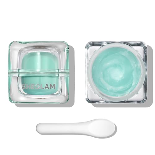 SHEGLAM Glacier Glo Smoothing Primer Hydrating Oil Control Moisturizing Primer Gel Smooth Fine Lines Oil for Face