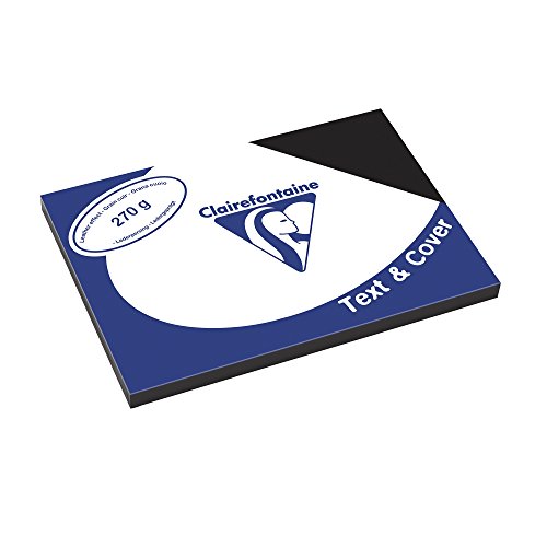 Papier pour imprimante noir Clairefontaine A3 270g pour créations