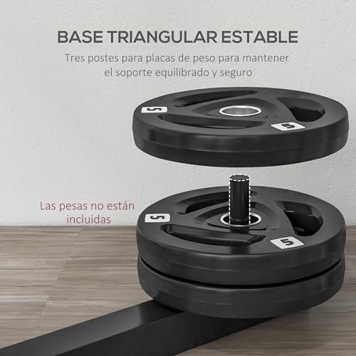 SPORTNOW Soporte de Saco de Boxeo de Pie Soporte para Bolsas de Boxeo con Marco de Acero Carga de 60 kg para Bolas de Velocidad Entrenamiento en Gimnasio Hogar Negro - imagen 3