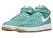 Nike mens Air Force 1 Mid Shoes, Washed Teal/White-gum, 10